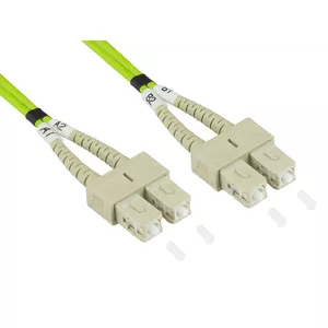 Fibre optic cable Alcasa LW-8005SC5 0.5m SC Green