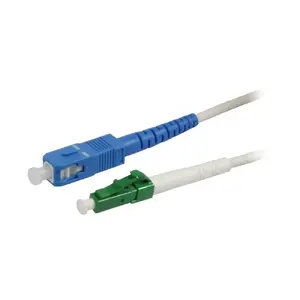 Fibre optic cable Synergy 21 S215631 5 m LC SC White