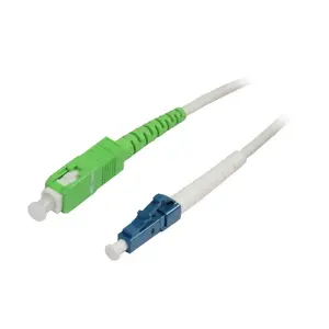 Fibre optic cable Synergy 21 S215645 5 m LC SC White