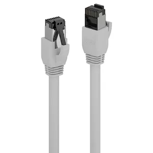 Сетевой кабель Lindy 2м Cat.8.1 RJ-45 S/FTP Серый