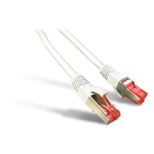 Tīkla kabelis Garbot B-02-62800 10m Cat6 S/FTP Pelēks