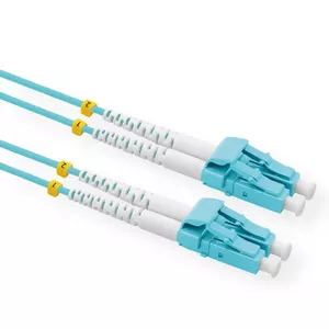 Fibre optic cable VALUE 21.99.8825 10 m LC Turquoise