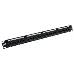 Patch Panel 24-ports unshielded CAT5E ACT PP1001