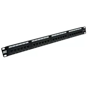 Patchpanel 24-ports unshielded CAT6 ACT PP1010