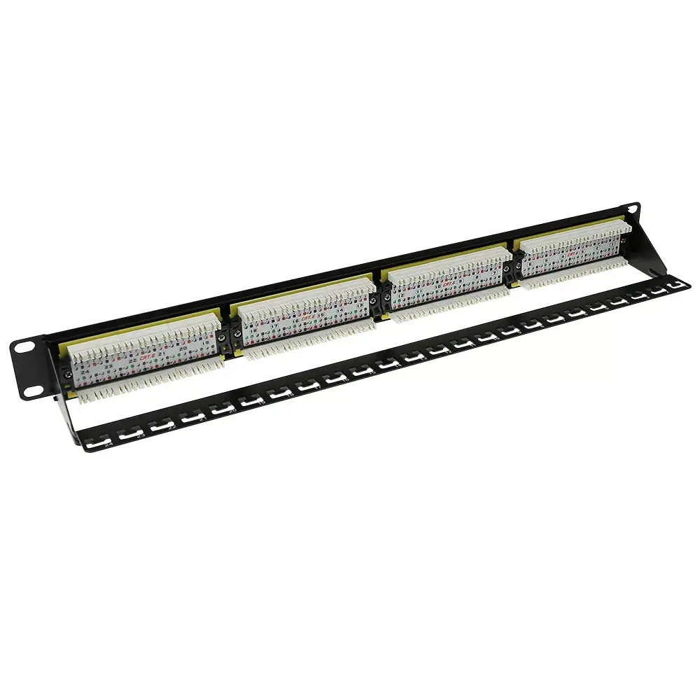 Patch Panel CAT 6 UTP 24-ports ACT PP1011 Photo 2