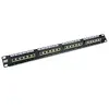 Patch Panel 24-ports unshielded 45° CAT6 ACT Photo 3
