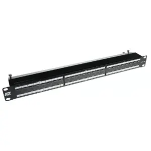 Patch Panel 24-ports Shielded CAT6A ACT PP1020