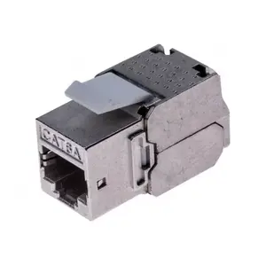 Кирпичный модуль Dexlan 272928 Плоский Серый RJ-45