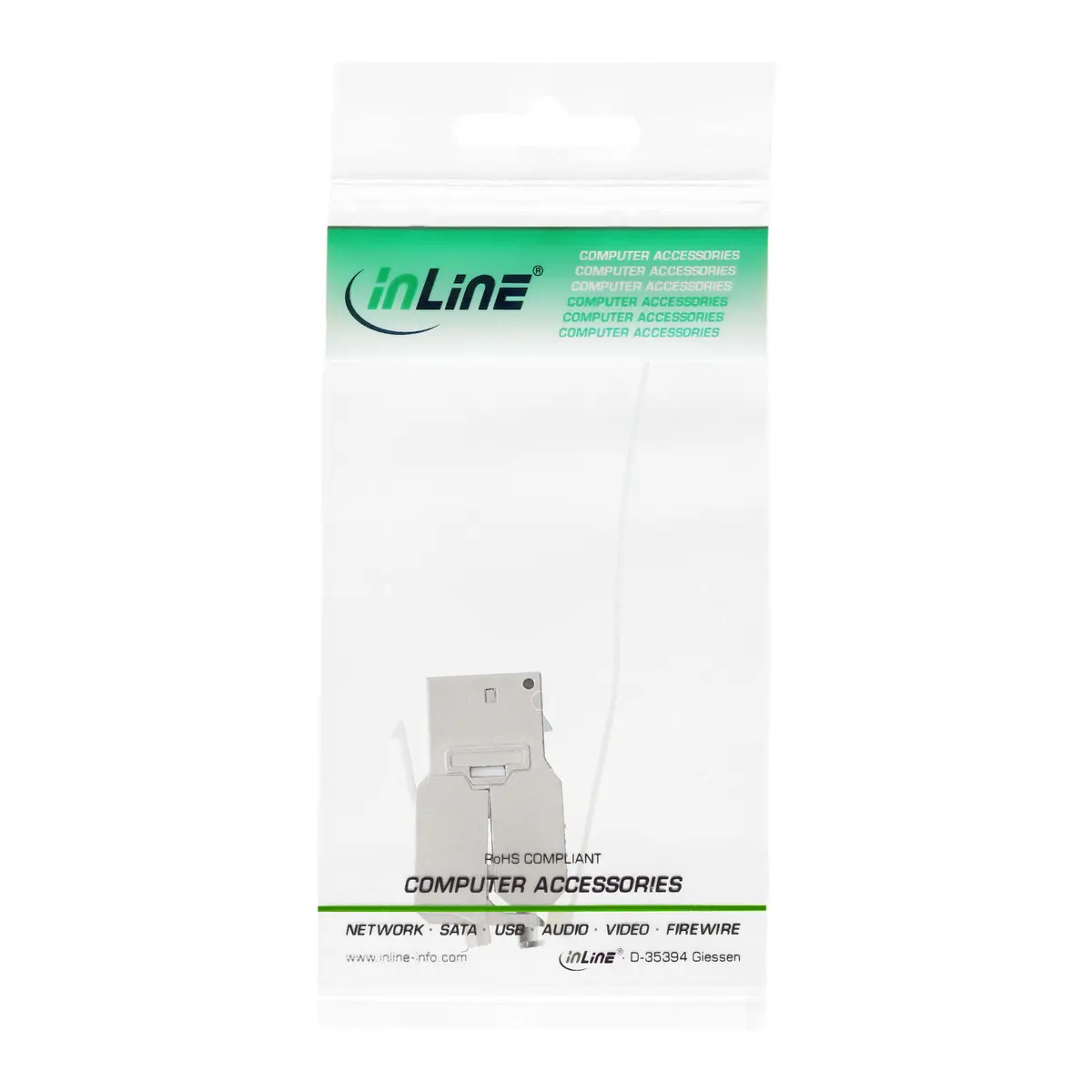 InLine RJ45 Keystone Jack Cat.6a modulis Photo 4