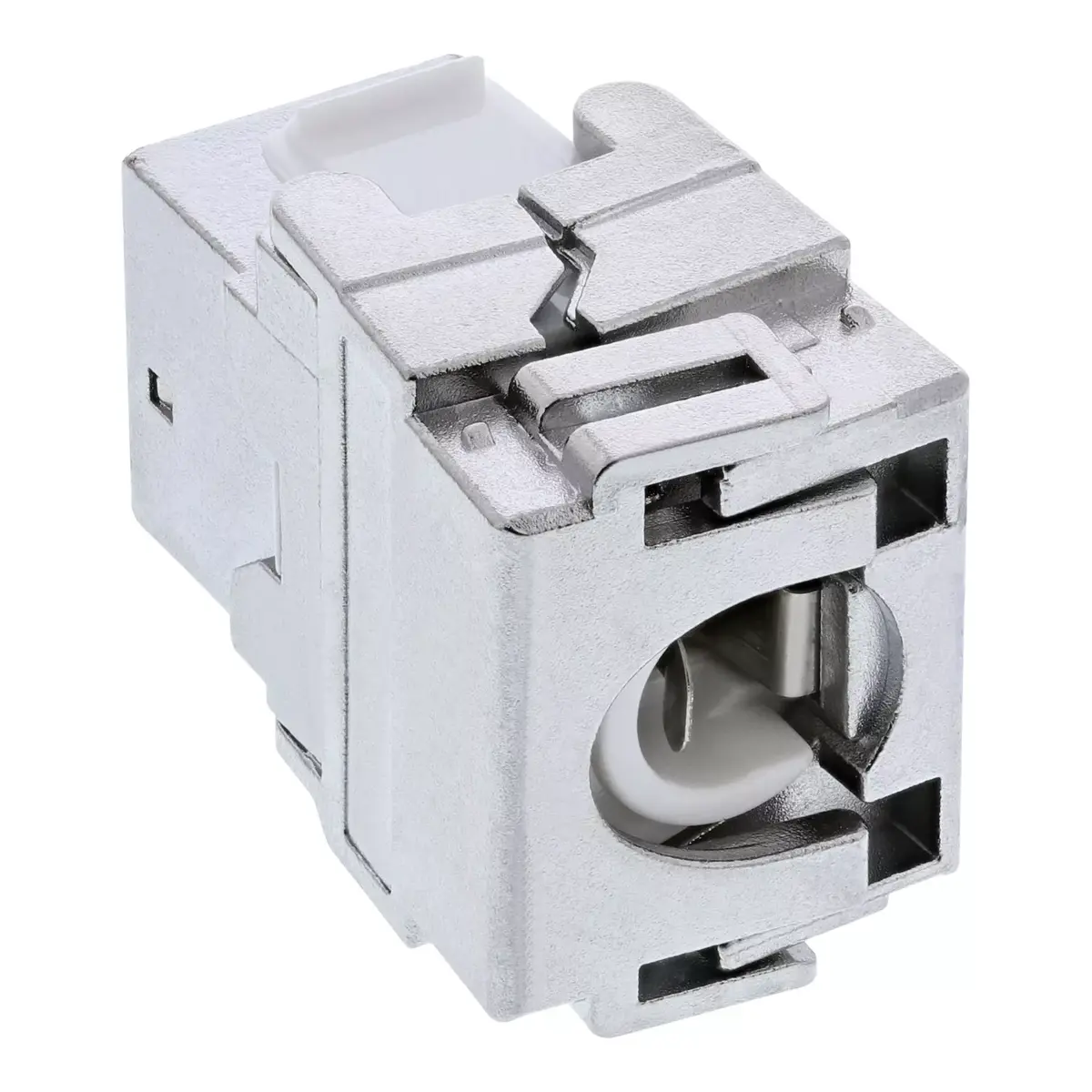 Keystone Jack InLine Premium RJ45 Cat.6a 76202D Photo 2