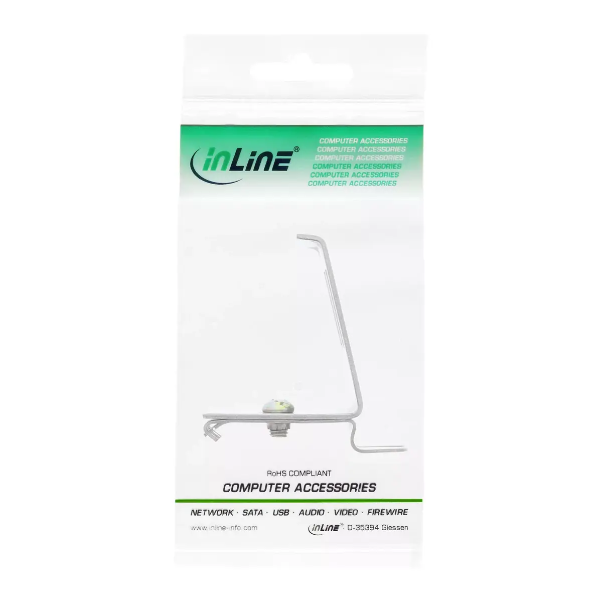 Snap-in frame InLine 76203B Photo 4