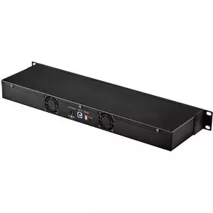 USB panel Renkforce RF-3570312 — 19 ports USB 3.1 Gen 2, 48.26 cm, includes HDD bay
