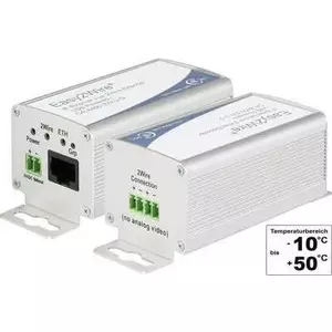 Network extension set Renkforce RF-2982884, 2 ports, 2-wire, range up to 400 m