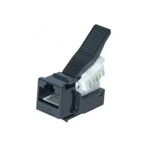 Keystone Module Hypertec 272870-HY Flat Black RJ-45
