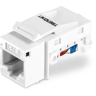 TRENDNET TC-K25C6 Cat6 Keystone Module Photo 1