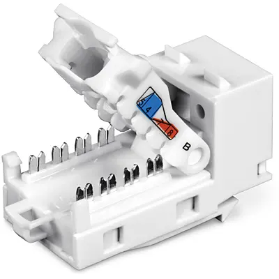 TRENDNET TC-K25C6 Cat6 Keystone Module Photo 4