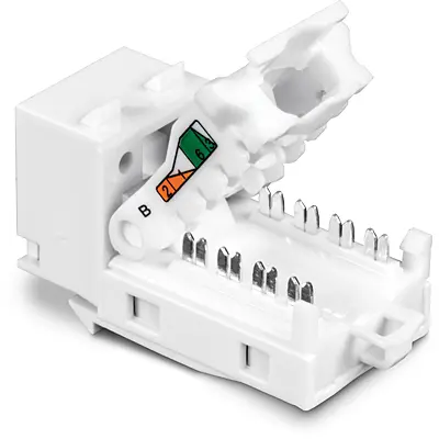 TRENDNET TC-K25C6 Cat6 Keystone Module Photo 5