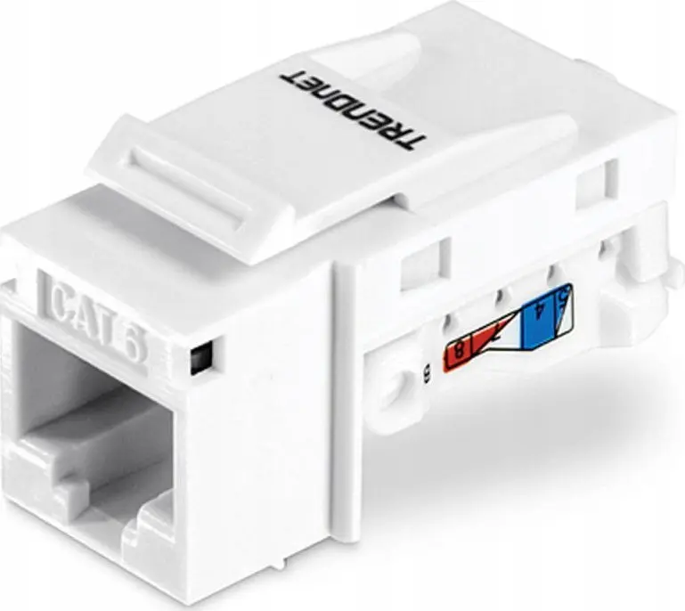 TRENDNET TC-K25C6 Cat6 Keystone Module Photo 2