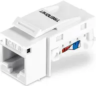 TRENDNET TC-K25C6 Cat6 Keystone Module Angled RJ-45 White 25-Pack