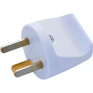 E-Line kontaktdakša Type K-IT modelis F-8531123 balta – elektriskais savienotājs, sienas/ligzdas montāža