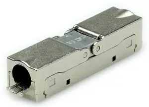 Wire connector VALUE 26.99.0380, Cat6a S/UTP (STP), silver