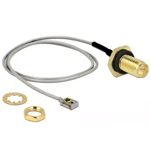 Коаксиальный кабель DeLOCK 90292 0.3 м RP-SMA MHF I LK