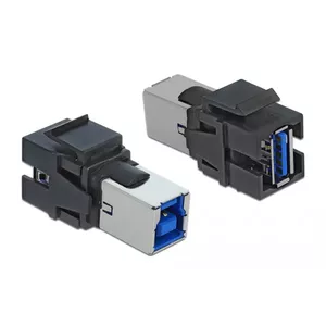 Модуль Keystone DeLOCK 86395 Плоский Черный USB A