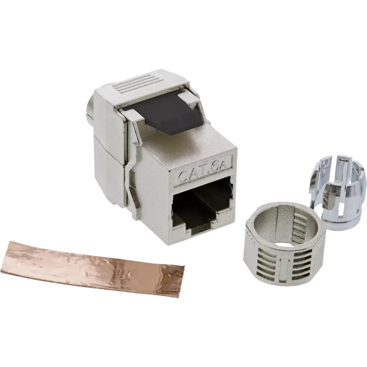 RJ45 Keystone Jack InLine 76202F Photo 3