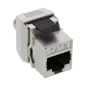 RJ45 Keystone Jack Snap-In module InLine Cat.8.1