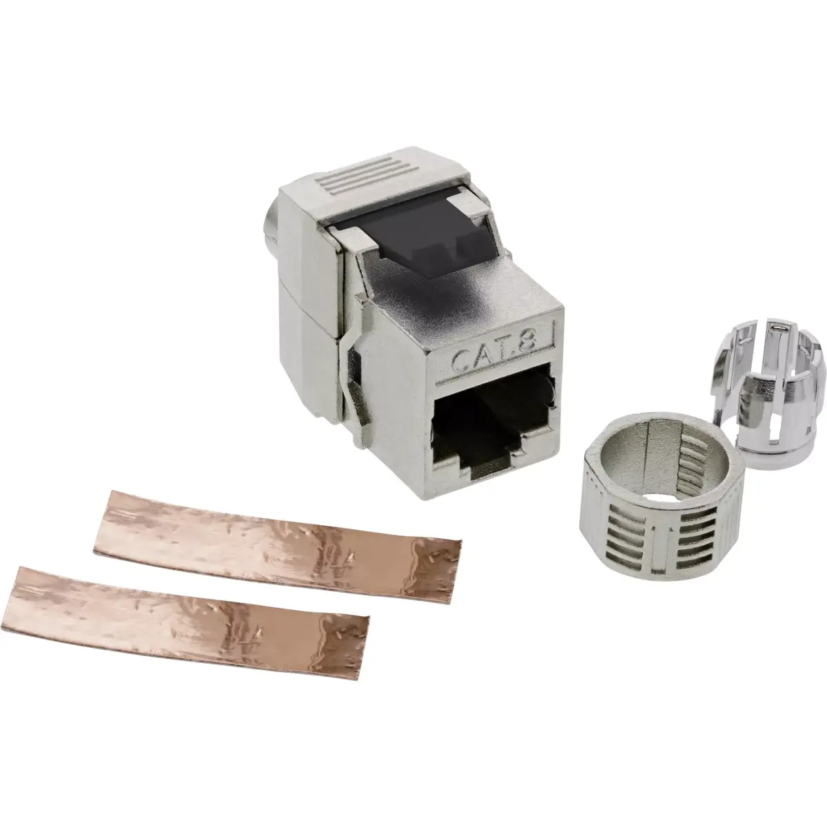 RJ45 Keystone Jack InLine Cat.8.1 Photo 3