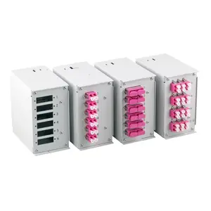 Electrical junction box EFB Elektronik 53705.3V2B2, grey, 61×113×115 mm