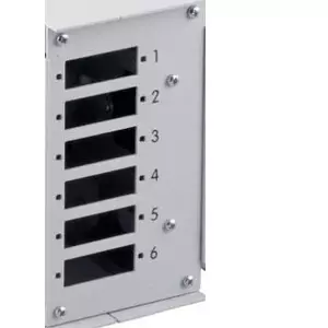 Patch Panel Accessory LOGON LSB115 Fiber SC LC Grey