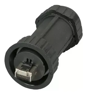 Разъем EFB Elektronik IP68FST6AA RJ45, штекер, черный