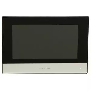 Video intercom indoor monitor Hikvision DS-KH6320-WTE1 7" capacitive touchscreen, PoE, Wi‑Fi, MicroSD up to 32 GB