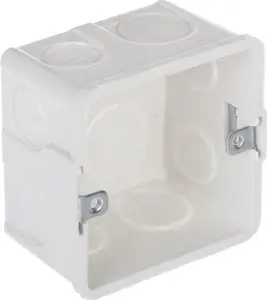 Hikvision DS-KAB86 Surface Mount Box for Intercom System in White
