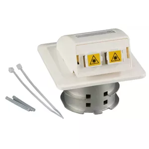 Socket outlet EFB Elektronik FTTH-OUTLET-SC-OM3 White