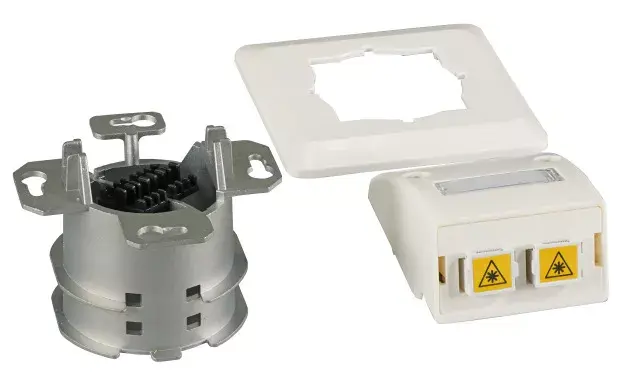 Socket outlet EFB Elektronik FTTH-OUTLET-SC-OM3 Photo 2