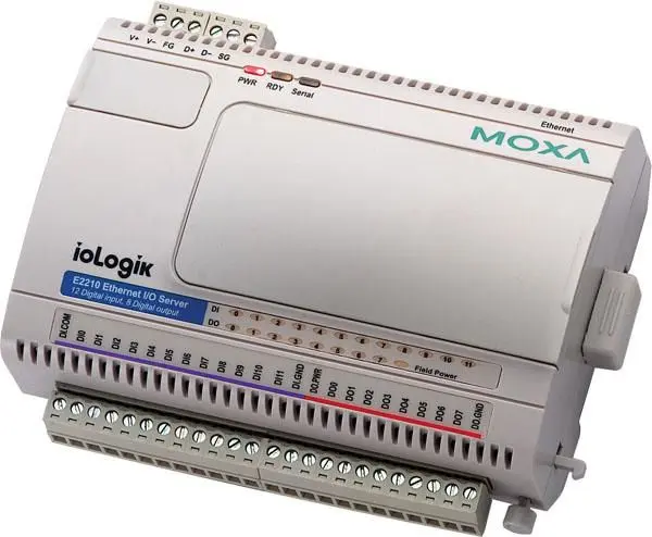 I/O serveris Moxa ioLogik E2210 Photo 3