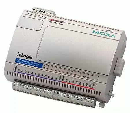 I/O Server Moxa ioLogik E2210 Photo 2