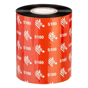 Thermal Ribbon Zebra 5100 Resin 450m Black