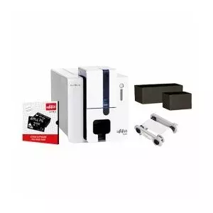 Karšu printeris Evolis Edikio Flex vienpusējs 300 dpi USB Ethernet