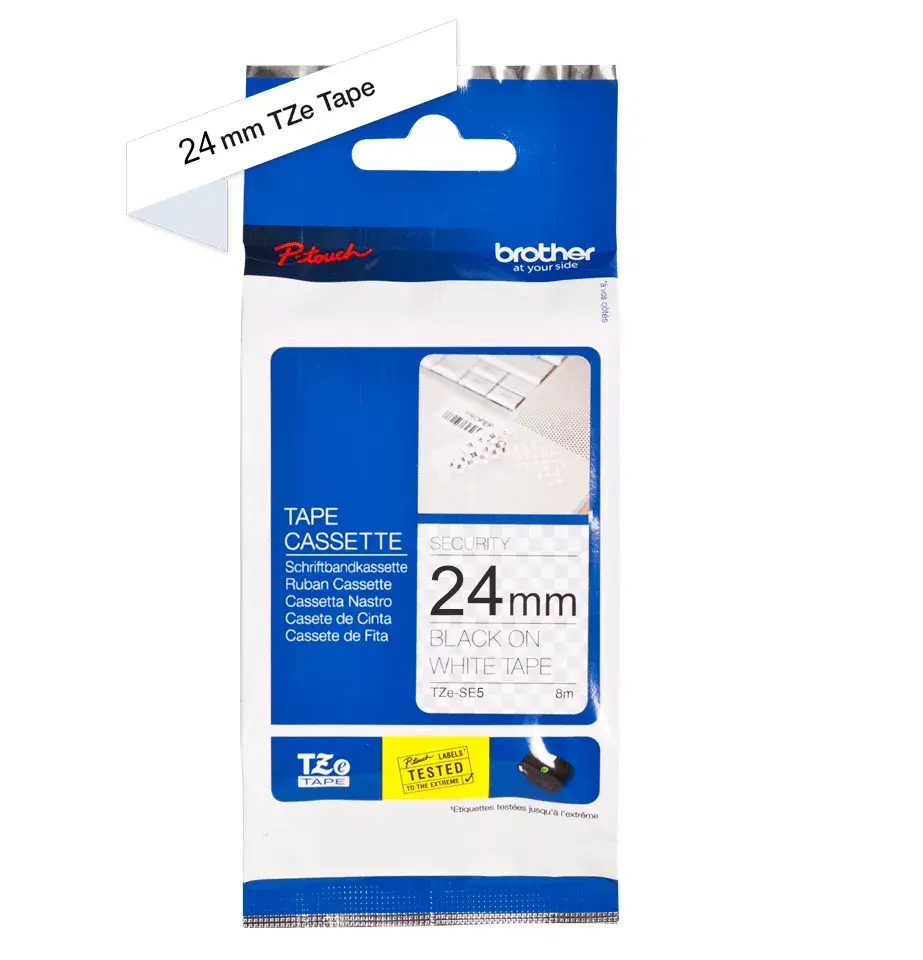 Lente Brother TZE-SE5 24mm x 8m Photo 2