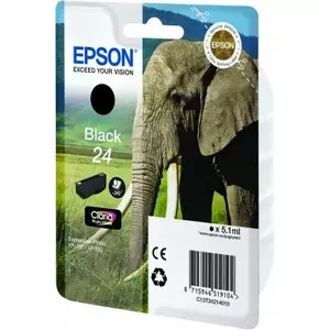 Epson 24 Claria Photo HD Black Ink Cartridge