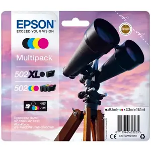 Epson 502 XL toner cartridge 4 pc(s) Compatible Black Cyan Magenta Yellow