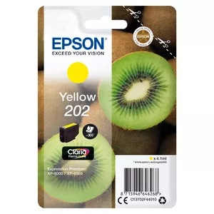 Картридж Epson Singlepack Yellow 202 C13T0244010