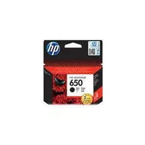 Картридж HP Ink No. 650 Черный CZ101AE CZ101AE#BHL