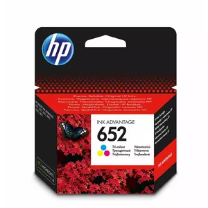 Cartridge HP 652 Tri-Color Original Ink F6V24AE#BHL