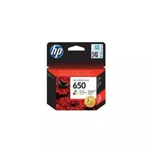 Картридж HP Ink No. 650 Tri-colour CZ102AE
