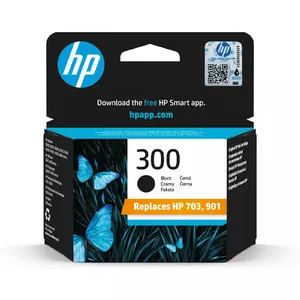 Картридж для принтера HP No.300 CC640EE черный