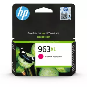 Kārtridžs HP 963XL ar augstu ražību, magenta